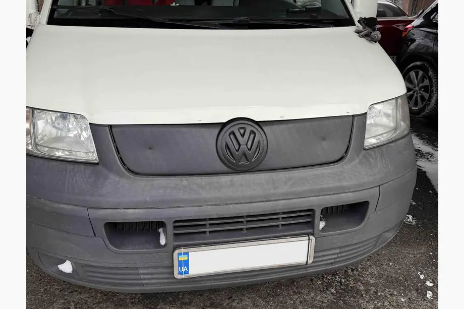 Volkswagen T5 Transporter 2003-2010 Winterabdeckung für Kühlergrill Foto 1