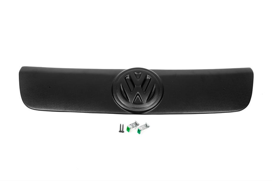 Volkswagen T5 Transporter 2003-2010 Winterabdeckung für Kühlergrill glänzend Foto 6
