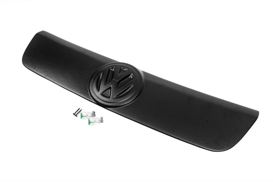 Volkswagen T5 Transporter 2003-2010 Winterabdeckung für Kühlergrill glänzend Foto 7