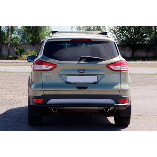 Heckbügel AK002 Schwarz (Edelstahl) Ford Kuga/Escape 2013-2019 Foto 1