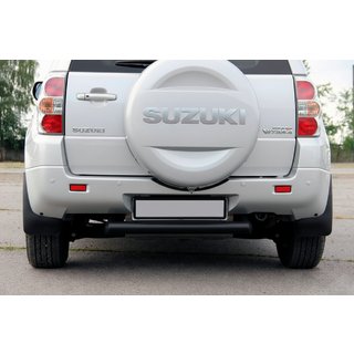 Heckschutz AK002 Schwarz (Edelstahl) Suzuki Grand Vitara 2005-2017