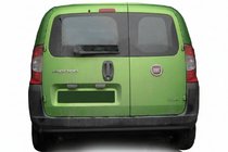 Peugeot Bipper 2008-2017 Heckbügel AK002 Schwarz (Edelstahl) Foto 1