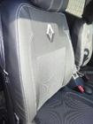 Renault Megane III 2009-2016 Autositzbezüge (Kunstleder↗Stoff, Premium) Foto 8