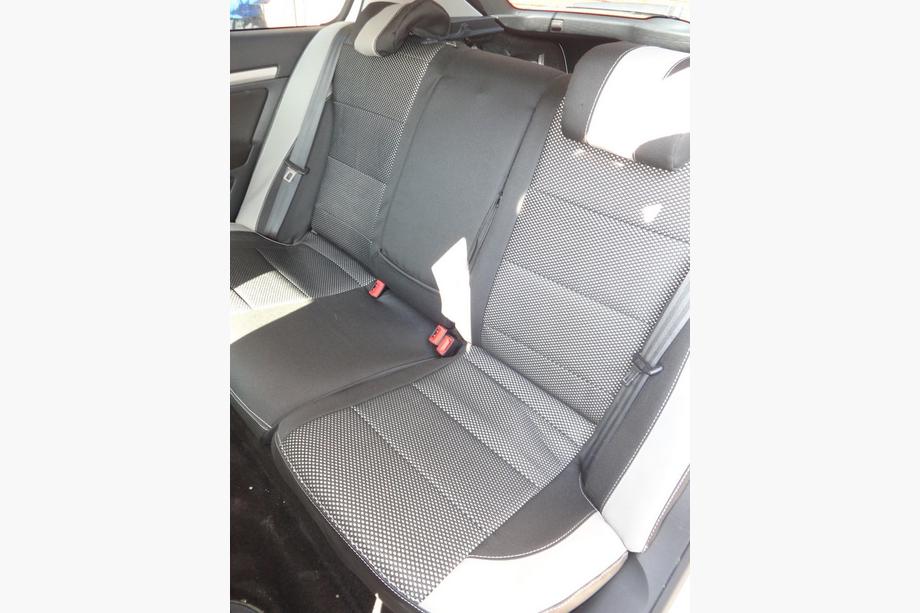 Skoda Octavia II A5 2006-2010 Autositzbezüge (Kunstleder↗Stoff, Premium) Foto 9