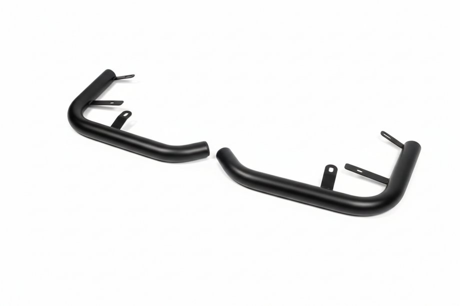 Ford Ranger 2011–2022 Hinterer Schutzbügel AK003 Black (2018-2022, Edelstahl) Foto 2