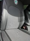 Skoda Superb 2001-2009 Autositzbezüge (Kunstleder↗Stoff, Premium) Foto 16