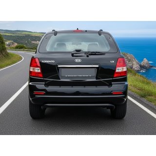 Hinterer Überrollbügel AK012 Schwarz (Edelstahl) Kia Sorento I BL 2002-2009
