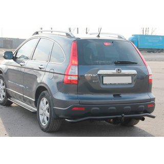 Heckbügel AK008 Schwarz (Edelstahl) Honda CRV 2007-2011 Foto 2