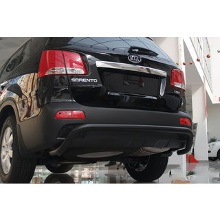 Heckbügel AK007 Schwarz (Edelstahl) Kia Sorento II XM 2009-2014 Foto 1