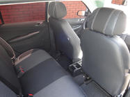 Skoda Fabia 2000-2007 Autositzbezüge (Kunstleder↗Stoff, Premium) Foto 7