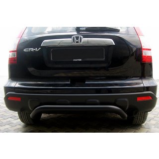 Heckbügel AK007 Schwarz (Edelstahl) Honda CRV 2007-2011