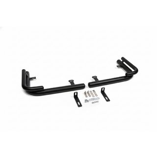 Hintere Eckschutzrohre AK003-Double Black (2 Stk., Edelstahl) Mercedes Viano 2004-2014 Foto 2
