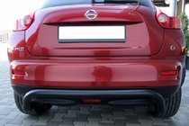 Nissan Juke 2010-2019 Heckbügel AK007 Schwarz (Edelstahl) Foto 8