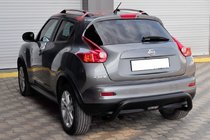Nissan Juke 2010-2019 Heckbügel AK007 Schwarz (Edelstahl) Foto 6