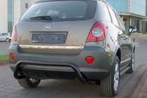 Opel Antara 2006-2017 Heckbügel AK007-1 Schwarz (Edelstahl) Foto 1