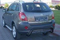 Opel Antara 2006-2017 Heckbügel AK007-1 Schwarz (Edelstahl) Foto 4