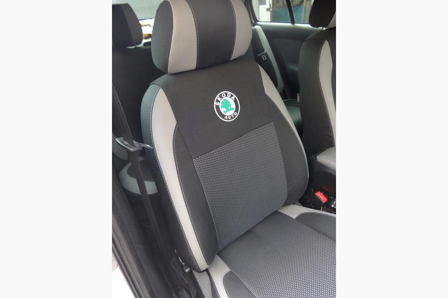 Skoda Octavia I Tour A4 1996-2010 Autositzbezüge (Kunstleder↗Stoff, Premium) Foto 9