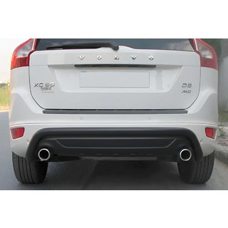 Heckschutz AK007 Schwarz (Edelstahl) Volvo XC60 2009-2017