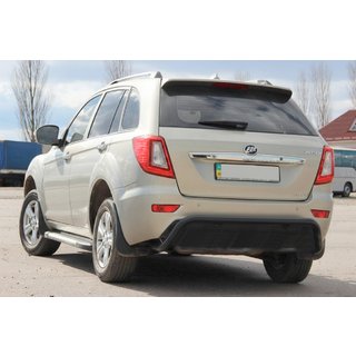Heckbügel AK007 Schwarz Lifan X60 2011- Foto 3