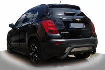 Chevrolet Trax 2012-2023 Heckbügel AK007 Schwarz (Edelstahl) Foto 1
