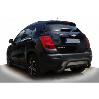 Heckbügel AK007 Schwarz (Edelstahl) Chevrolet Trax 2012-2023