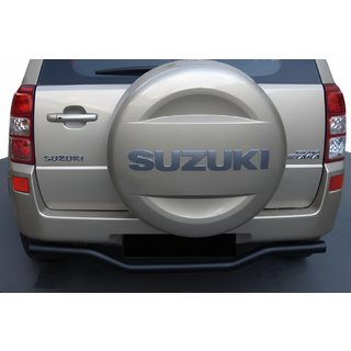 Heckschutz AK005-1 Schwarz (Edelstahl) Suzuki Grand Vitara 2005-2017
