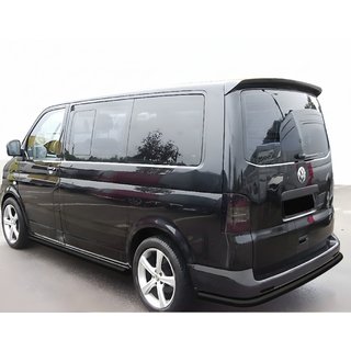Hinterer Eckschutzbügel AK005 Schwarz (Edelstahl) Volkswagen T5 2010-2015