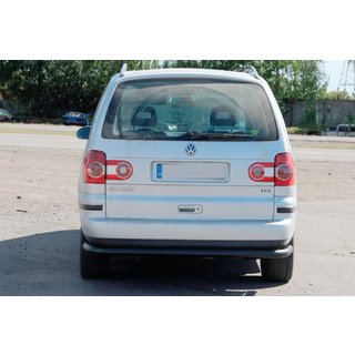 Heckschutz AK005 Schwarz Volkswagen Sharan 1995-2010 Foto 2