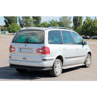 Heckschutz AK005 Schwarz Volkswagen Sharan 1995-2010 Foto 3
