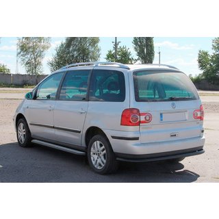 Heckschutz AK005 Schwarz Volkswagen Sharan 1995-2010 Foto 4