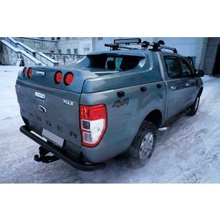 Heckschutz AK005 Black (2011-2018, Edelstahl) Ford Ranger 2011–2022 Foto 2