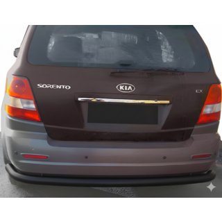 Heckbügel AK005 Schwarz (Edelstahl) Kia Sorento I BL 2002-2009