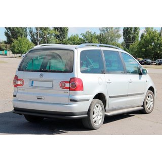 Heckschutz AK005 Schwarz Ford Galaxy 1995-2006 Foto 2