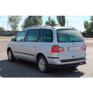 Heckschutz AK005 Schwarz Ford Galaxy 1995-2006 Foto 3