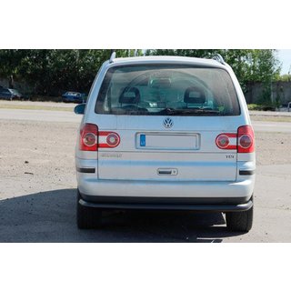 Heckschutz AK005 Schwarz Ford Galaxy 1995-2006 Foto 4