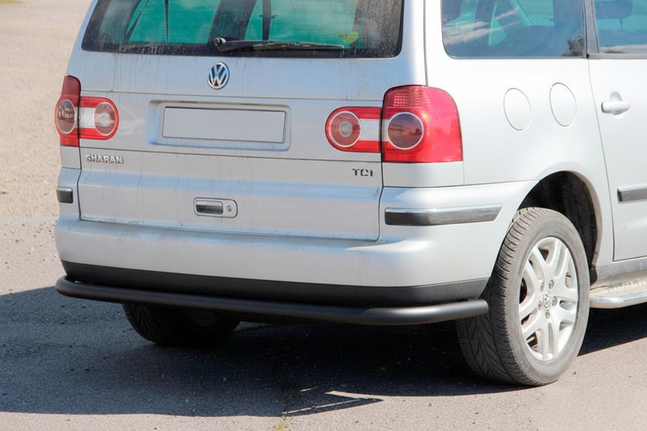 Ford Galaxy 1995-2006 Heckschutz AK005 Schwarz Foto 1
