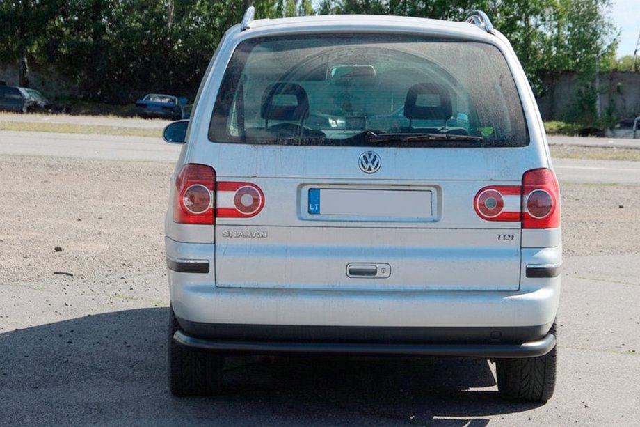 Ford Galaxy 1995-2006 Heckschutz AK005 Schwarz Foto 4