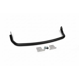 Hinterer Schutz AK005 Schwarz (2 Stk, Edelstahl) Hyundai Santa Fe 2 2006-2012 Foto 1