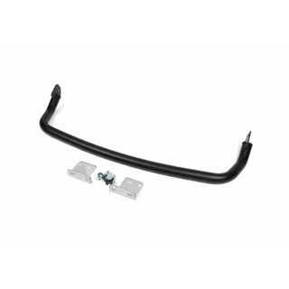 Hinterer Schutz AK005 Schwarz (2 Stk, Edelstahl) Hyundai Santa Fe 2 2006-2012 Foto 2