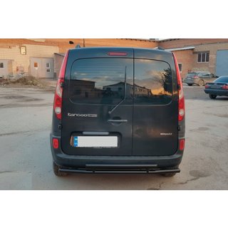 Heckbügel AK002-2 Schwarz (Edelstahl) Mercedes Citan 2013-2021 Foto 2