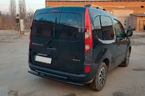 Renault Kangoo 2008–2020 Heckbügel AK002-2 Schwarz (Edelstahl) Foto 3