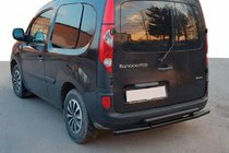 Renault Kangoo 2008–2020 Heckbügel AK002-2 Schwarz (Edelstahl) Foto 1