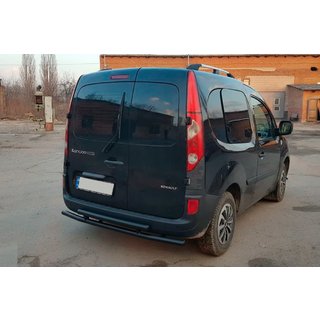 Heckbügel AK002-2 Schwarz (Edelstahl) Renault Kangoo 2008–2020 Foto 3