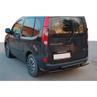 Heckbügel AK002-2 Schwarz (Edelstahl) Renault Kangoo 2008–2020 Foto 1