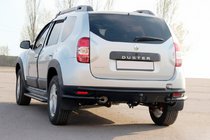 Renault Duster 2008–2017 Heckbügel AK005-Special Black (Edelstahl) Foto 3