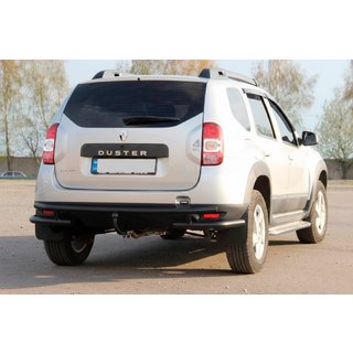 Heckbügel AK005-Special Black (Edelstahl) Renault Duster 2008–2017 Foto 1
