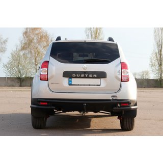 Heckbügel AK005-Special Black (Edelstahl) Renault Duster 2008–2017 Foto 2