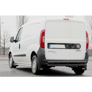 Hinterer Überrollbügel AK002/1-Doppel Black (Edelstahl) Foto 1