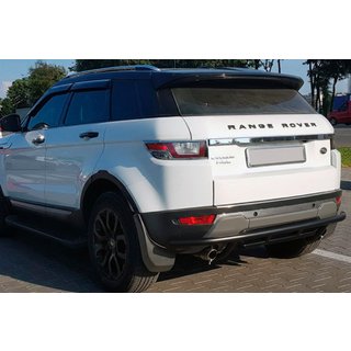 Heckschutz AK005-1 Schwarz (Edelstahl) Range Rover Evoque 2012-2018 Foto 1