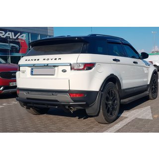 Heckschutz AK005-1 Schwarz (Edelstahl) Range Rover Evoque 2012-2018 Foto 3